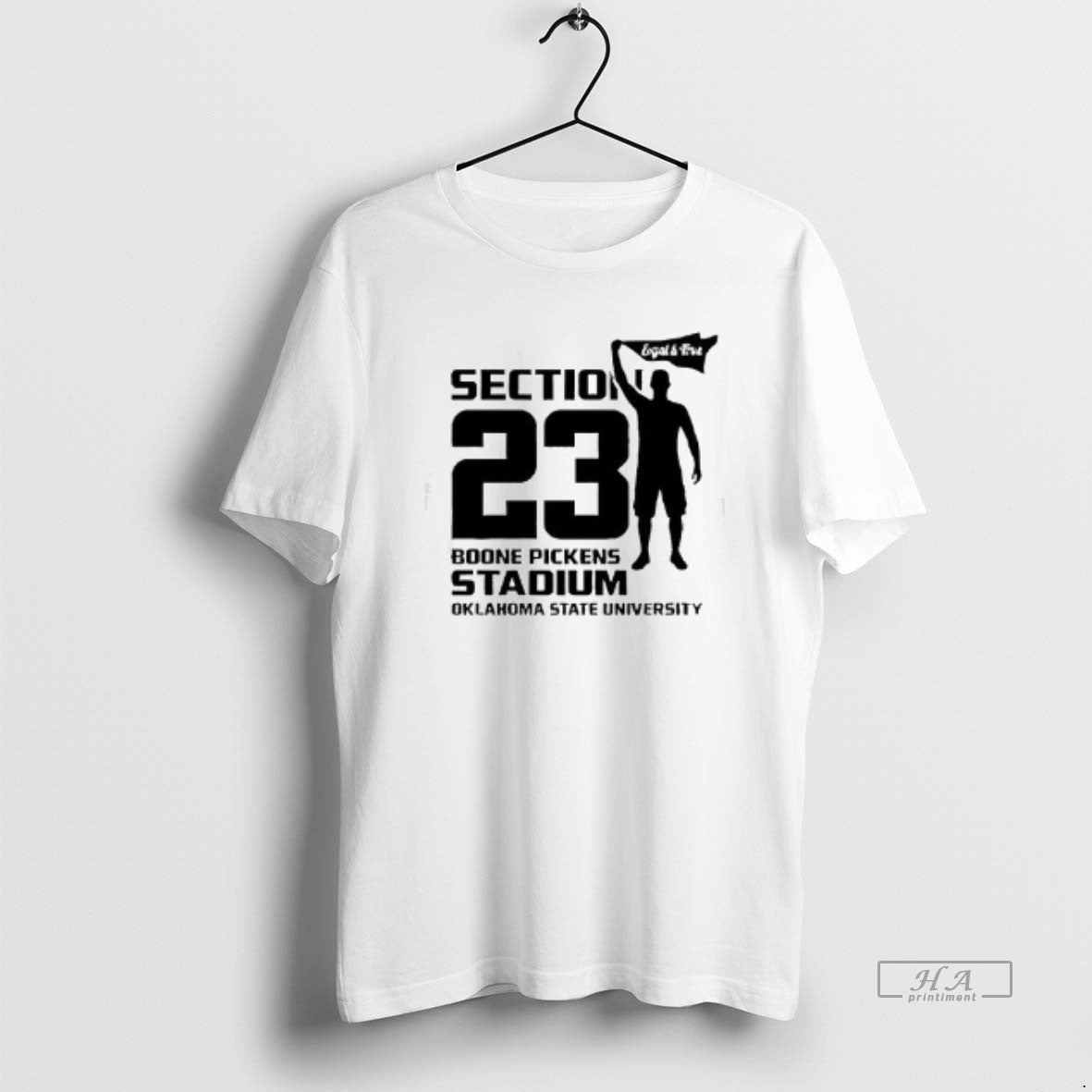 Trendy Pistol Pete Oklahoma State University Osu Section 23 Boone Pickens Stadium