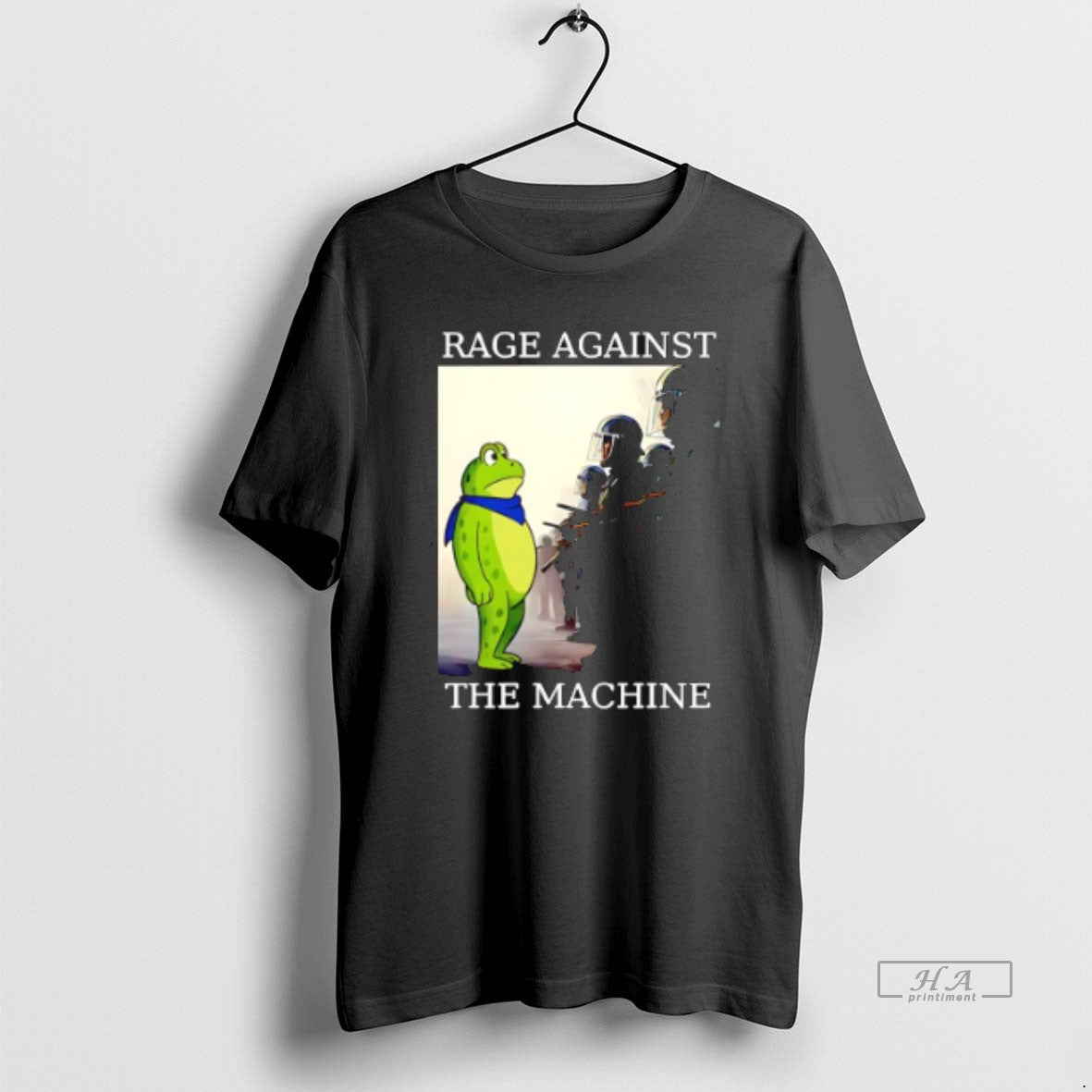 Trendy Portland Frog Protest Rage Against The Machine 2025 Anti Ice