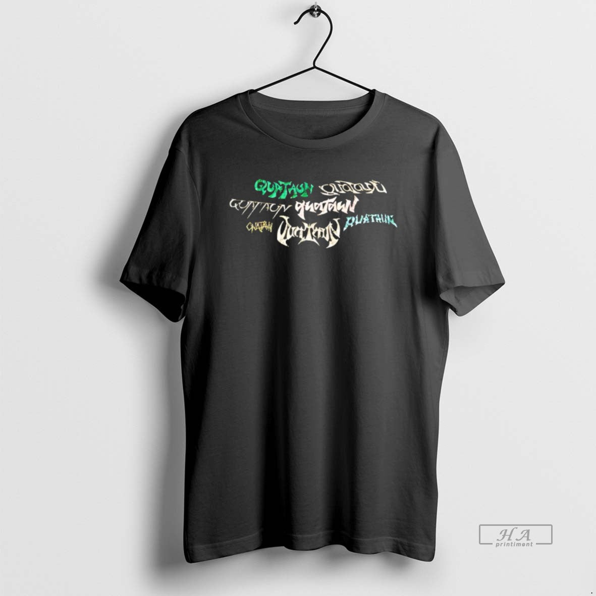 Trendy Quataun Typography