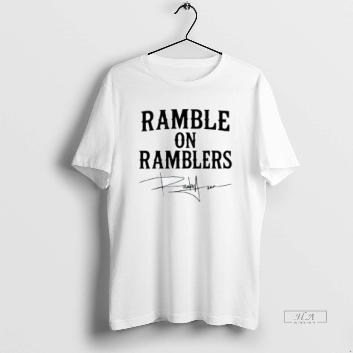 Trendy Ramble On Ramblers Signature