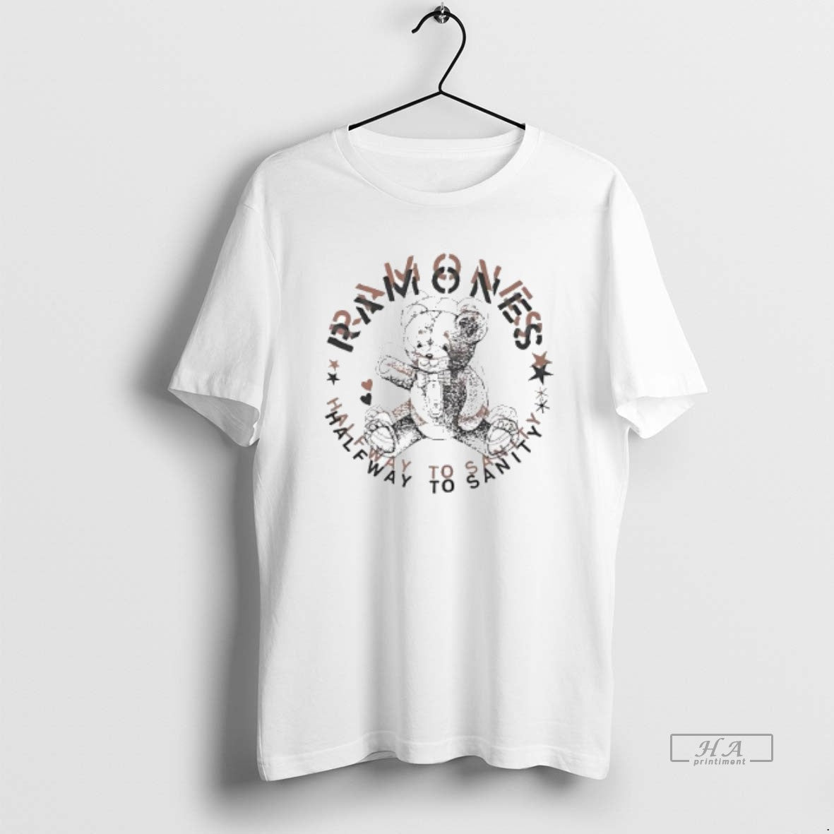Trendy Ramones Halfway To Sanity Studio Album