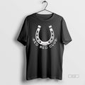 Trendy Red Rum Club Horseshoe