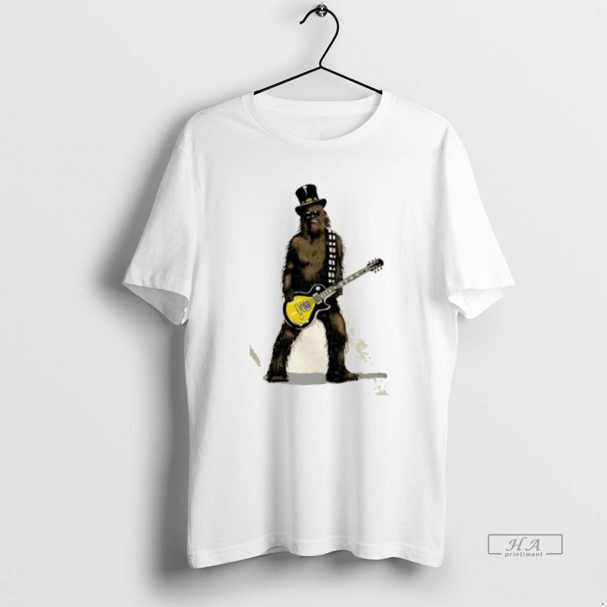 Trendy Rock Legend Guitar Wookiee Parody