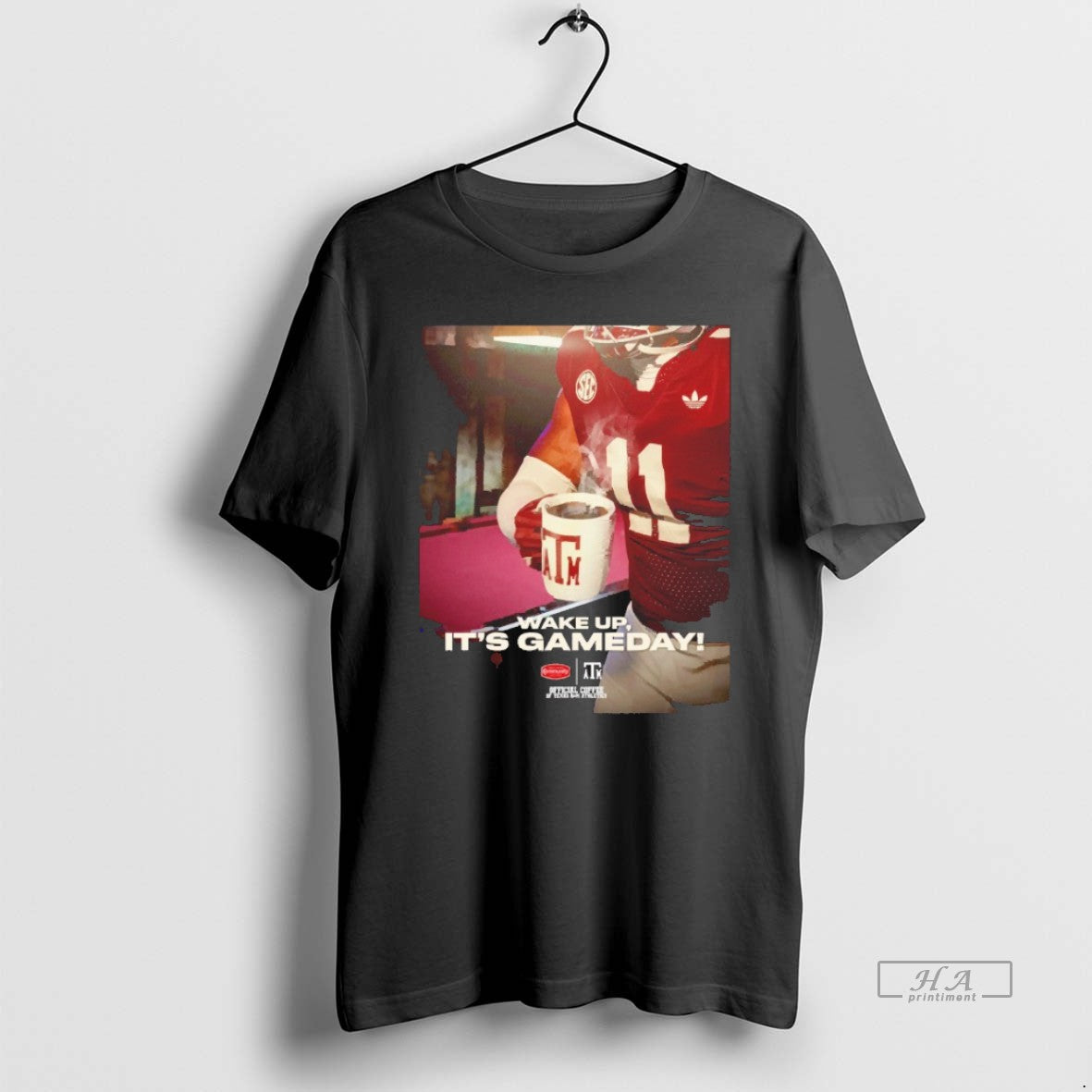 Trendy Rqxh92j4 Wake Up Its Gameday Texas Am Aggies Blackshirt