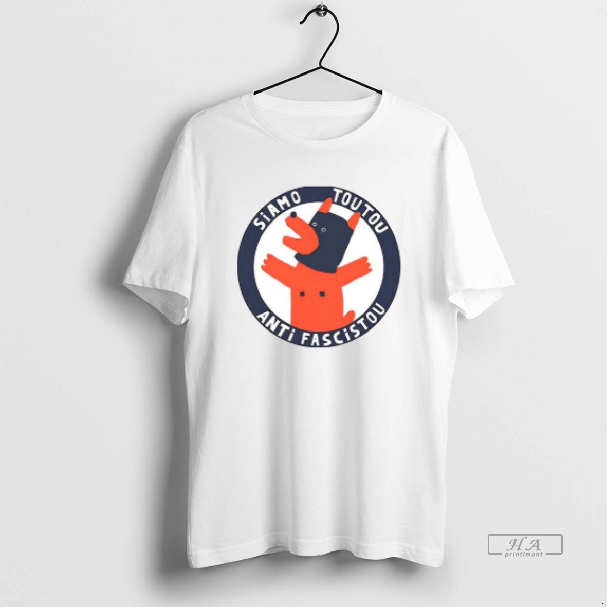 Trendy Siamo Toutou Against Fascism Ceramic Ceramic And Classic Dad Cap