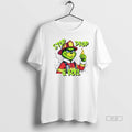 Trendy Stop Drop And Roll Grinch Christmas Fireman White