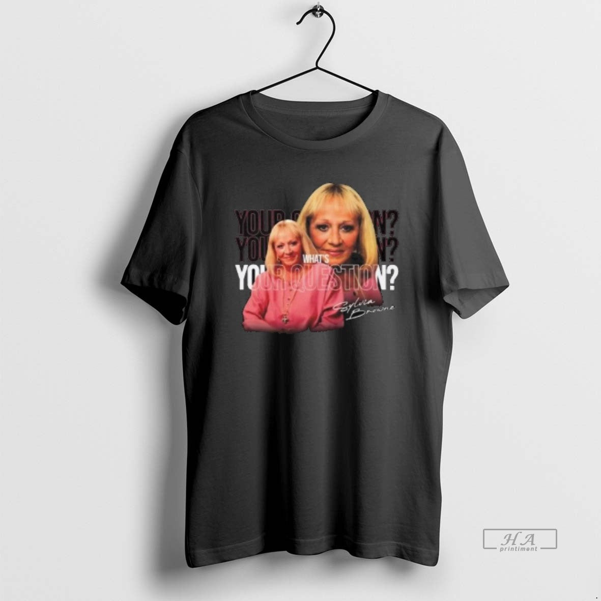 Trendy Sylvia Browne Whats Your Question Long Sleve