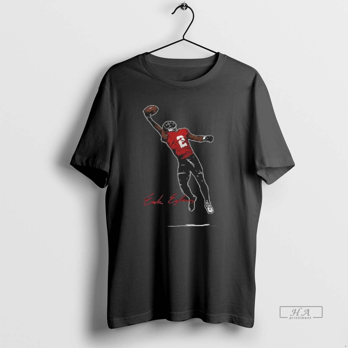 Trendy Tampa Bay Buccaneers Emeka Egbuka One Handed Catch Signature