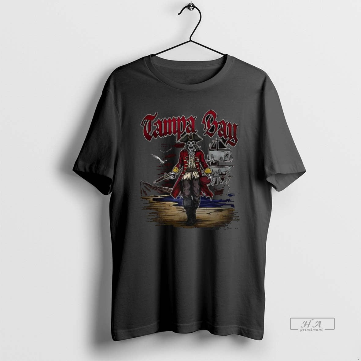 Trendy Tampa Bay Buccaneers Football Pirate Skeleton Vintage