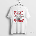 Trendy The Cult Apparel Electric Skull