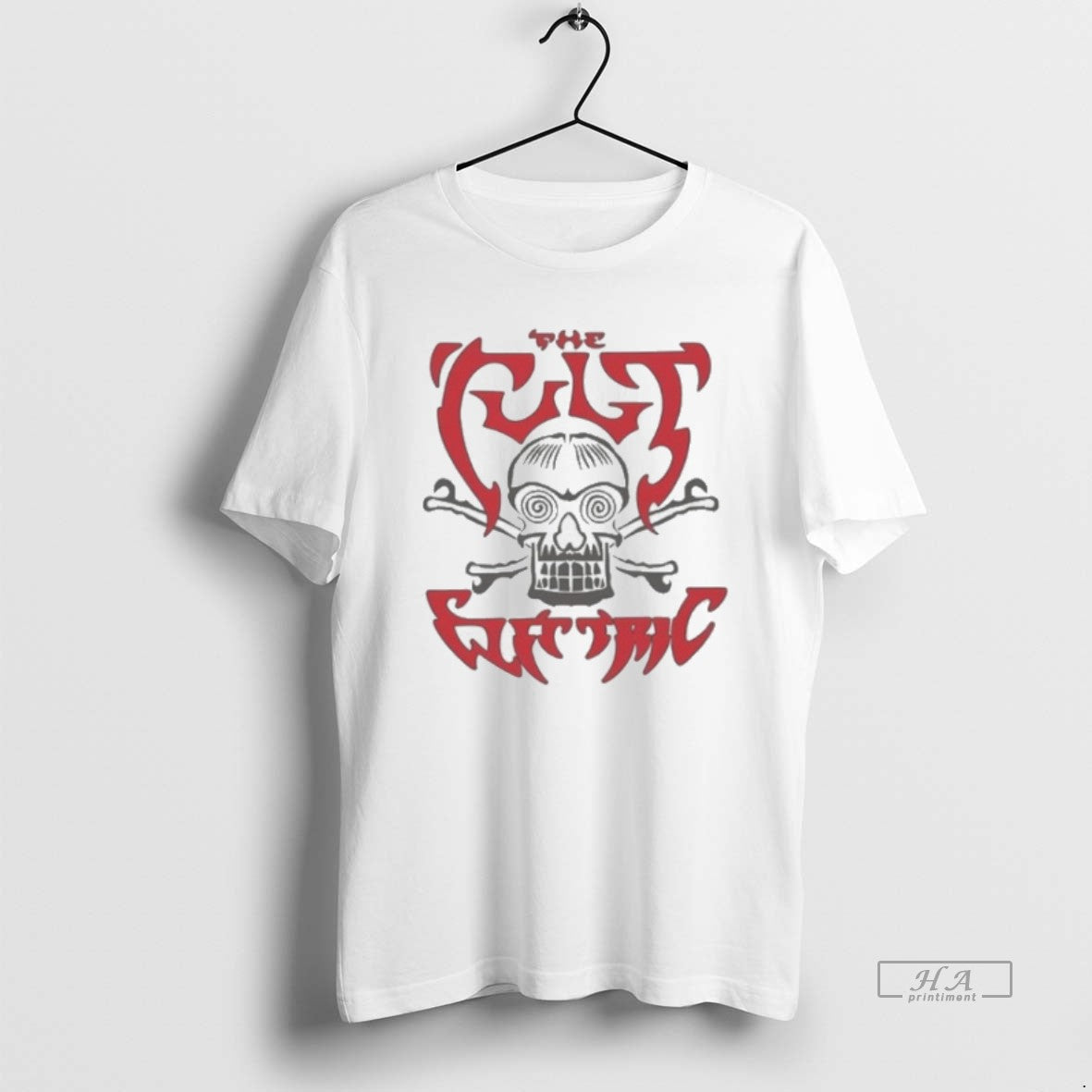 Trendy The Cult Apparel Electric Skull