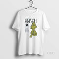 Trendy The Grinch It Santa Could Do It Then So Could The Grinch Mens White