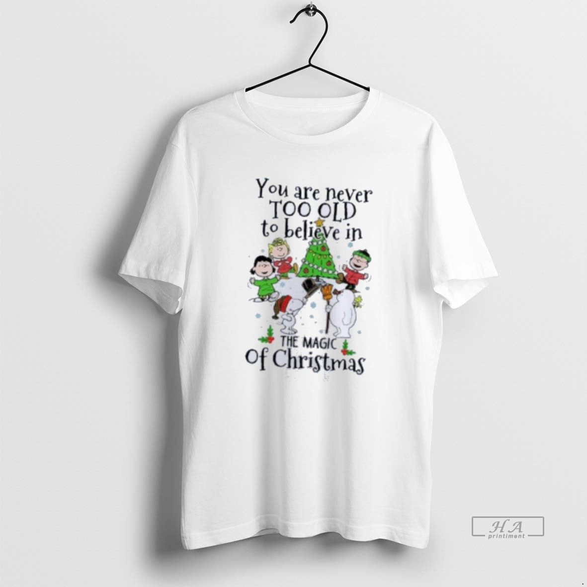 Trendy The Peanuts You Are Never Too Old To Believe In The Magic Of Merry