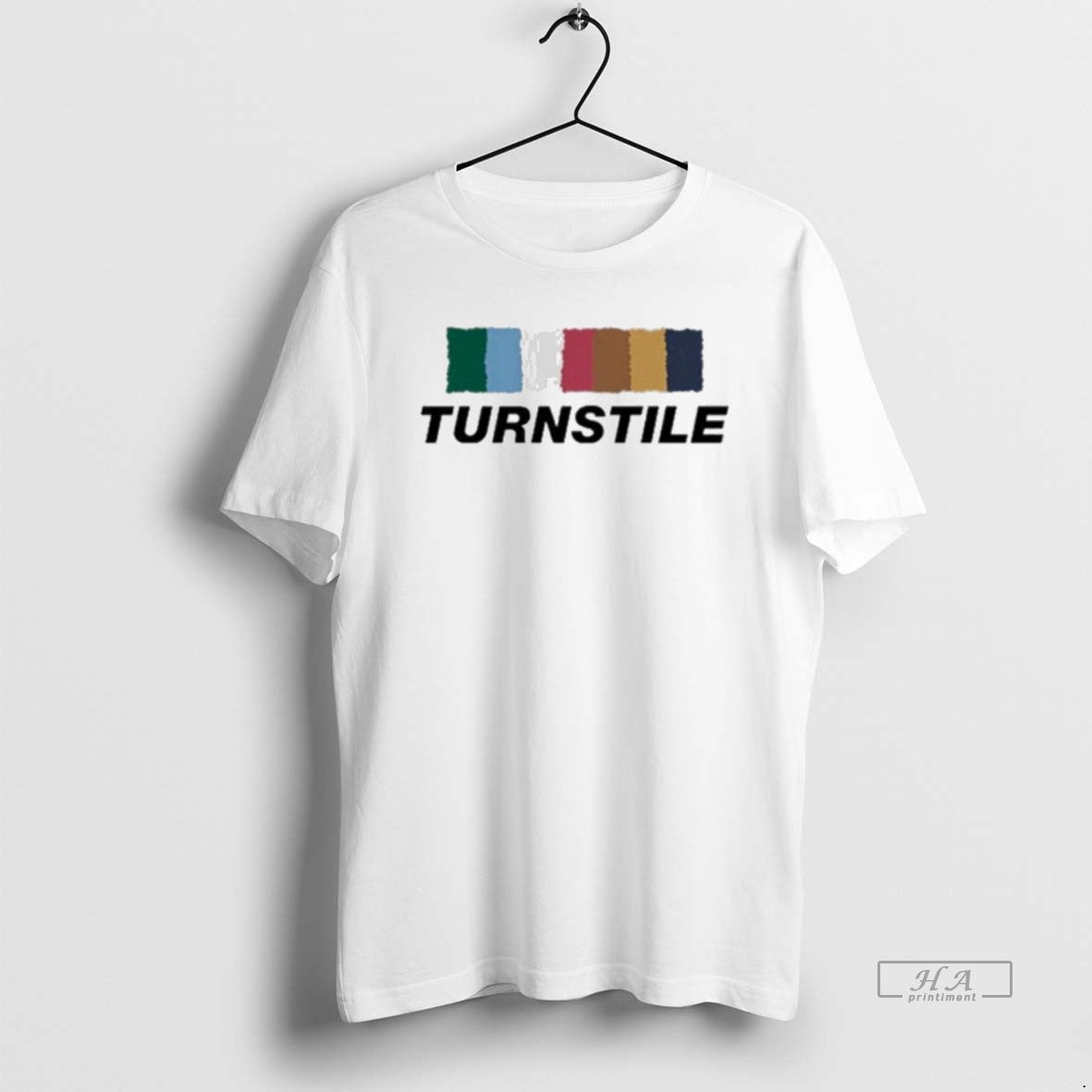 Trendy Turnstile Color Wall