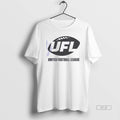 Trendy Ufl United Football League Primary Logo Shirts