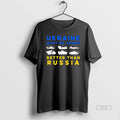 Trendy Ukraine Must Be Armed Better Than Russia