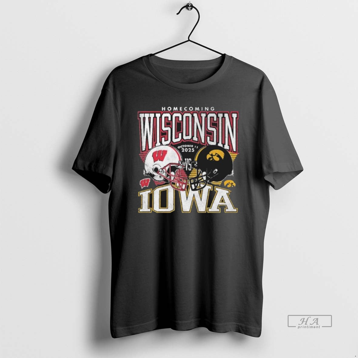 Trendy Wisconsin Badgers Vs Iowa Hawkeyes 2025 Homecoming Gameday