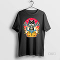 Trendy X Ray Cat Cartoon