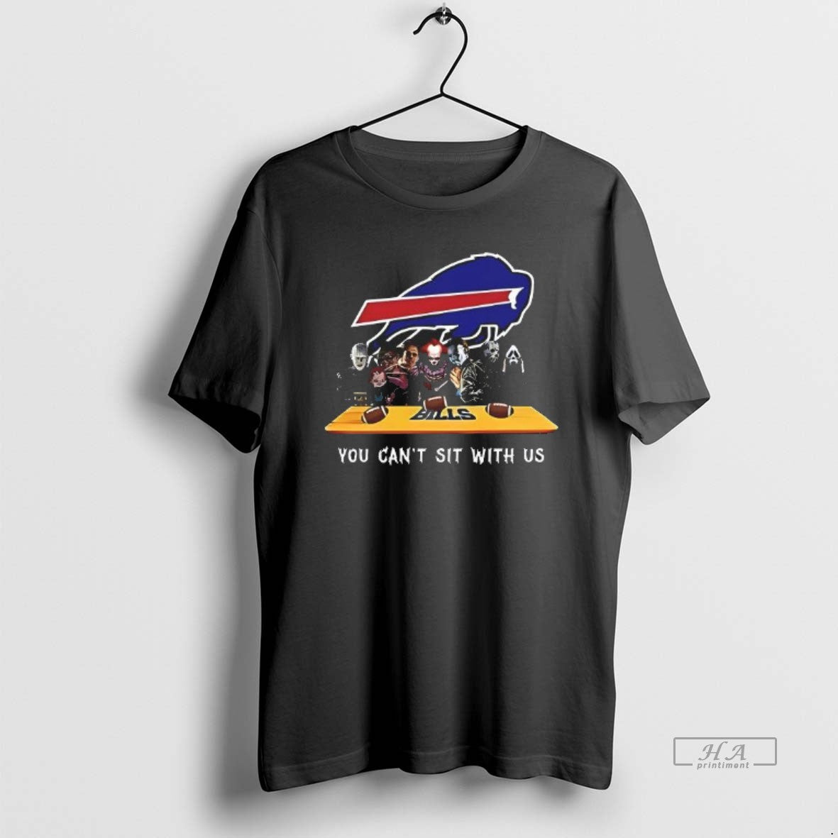 Trendy You Cant Sit With Us Bills Football Horror Movies Halloween