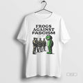 Trendy Frogs Against Fascism Fuck Ice