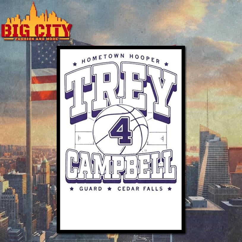 Trey Campbell Max Collegiate Shirt Unisex