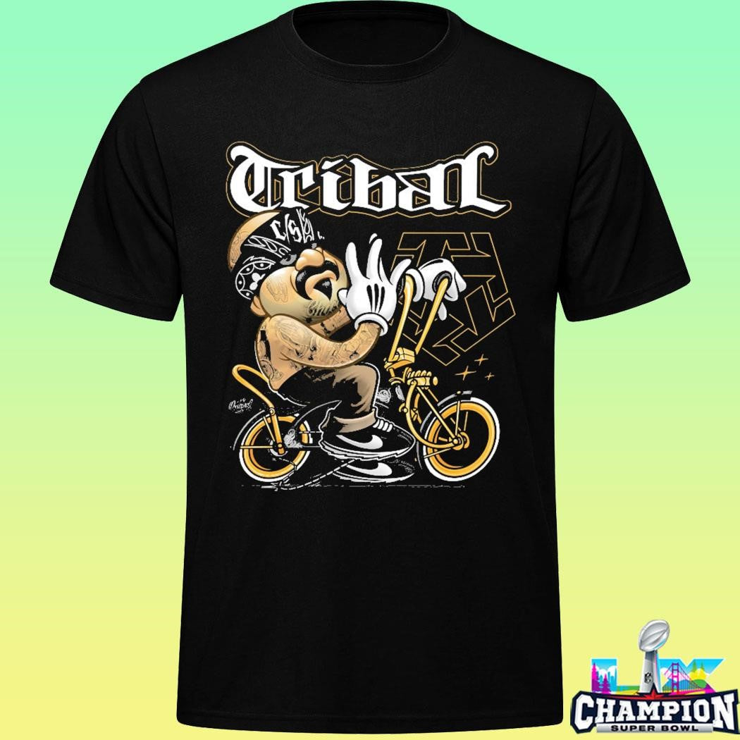 Tribal streetwear origI bike shirt