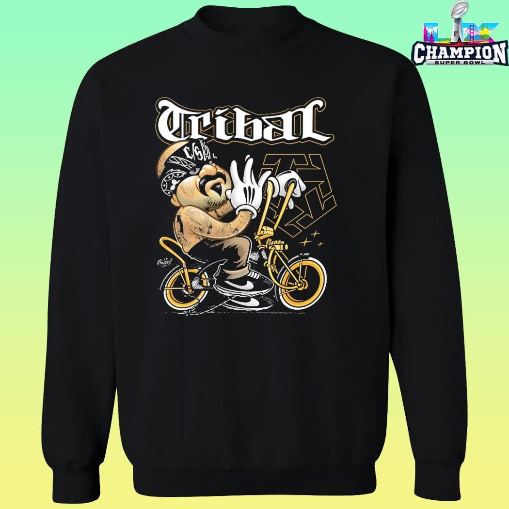 Tribal streetwear origI bike shirt