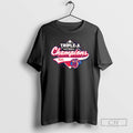 Tripe A National Champions 2025 Jacksonville Jumbo Shrimp T Shirts