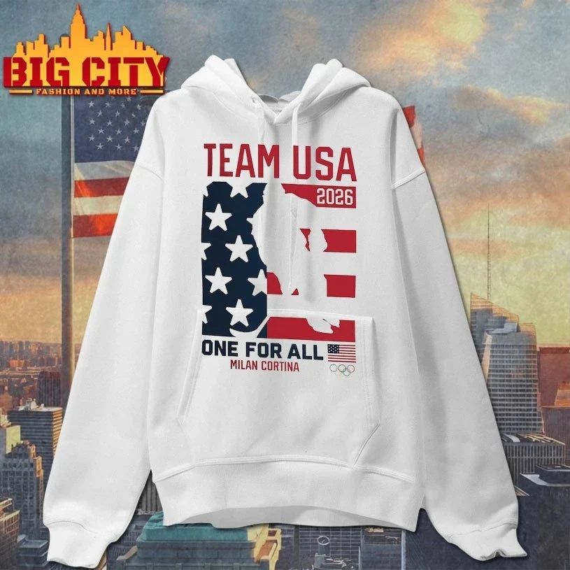 USA Hockey Team USA 2026 One for all milan cortina Unisex