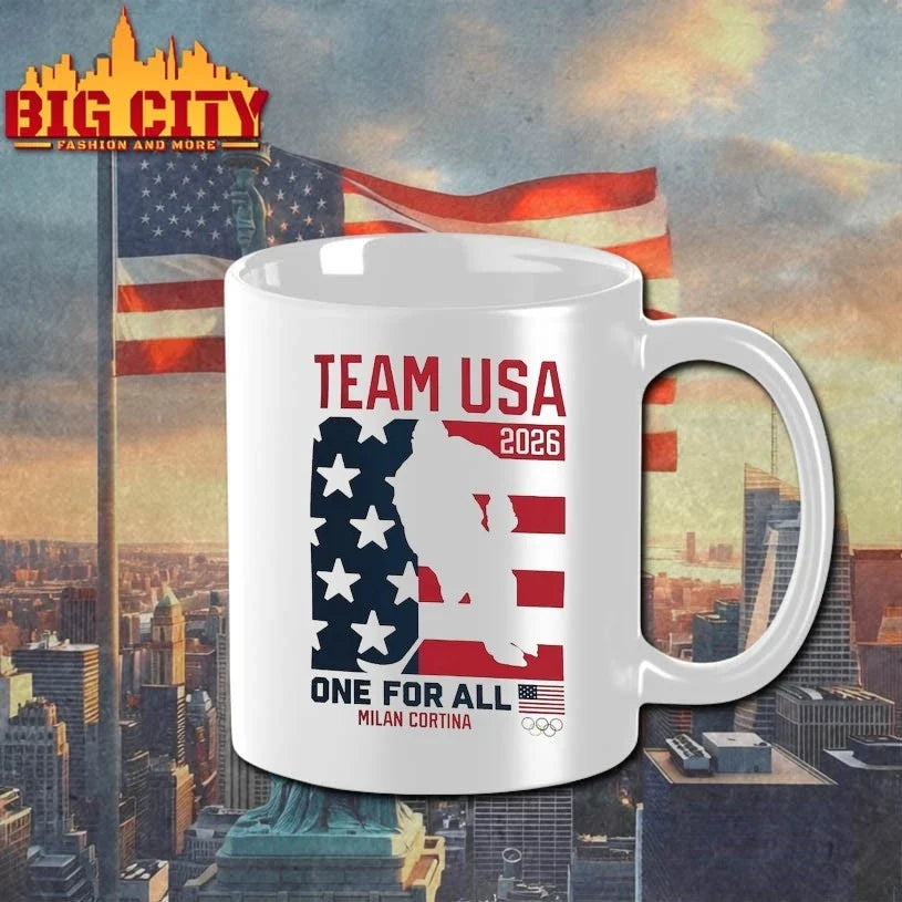USA Hockey Team USA 2026 One for all milan cortina Unisex