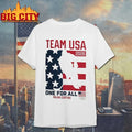 USA Hockey Team USA 2026 One for all milan cortina Unisex