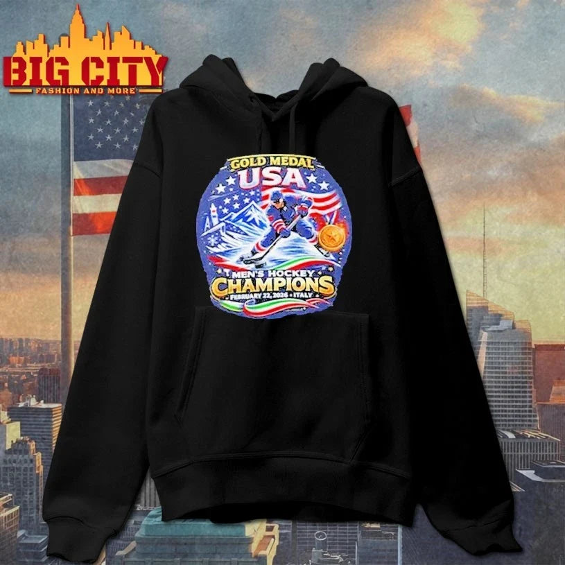 USA Men’s Hockey Gold Medal Champions 2026 Unisex