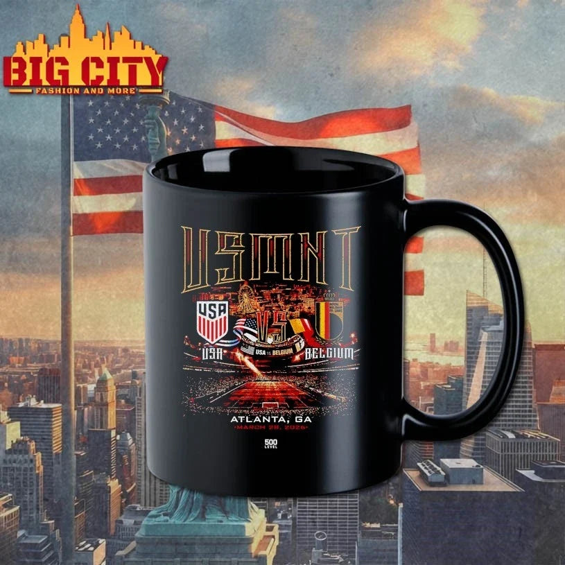 USMNT Vs. Belgium 2026 Match Up Unisex
