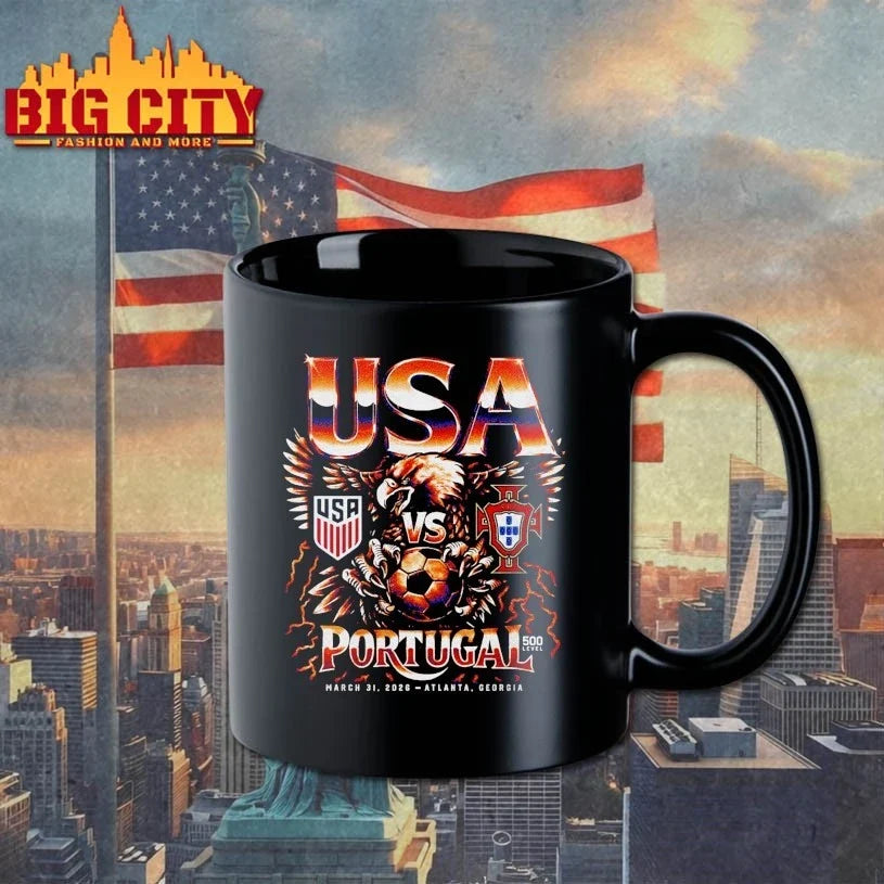 USMNT Vs. Portugal 2026 Match Up Unisex