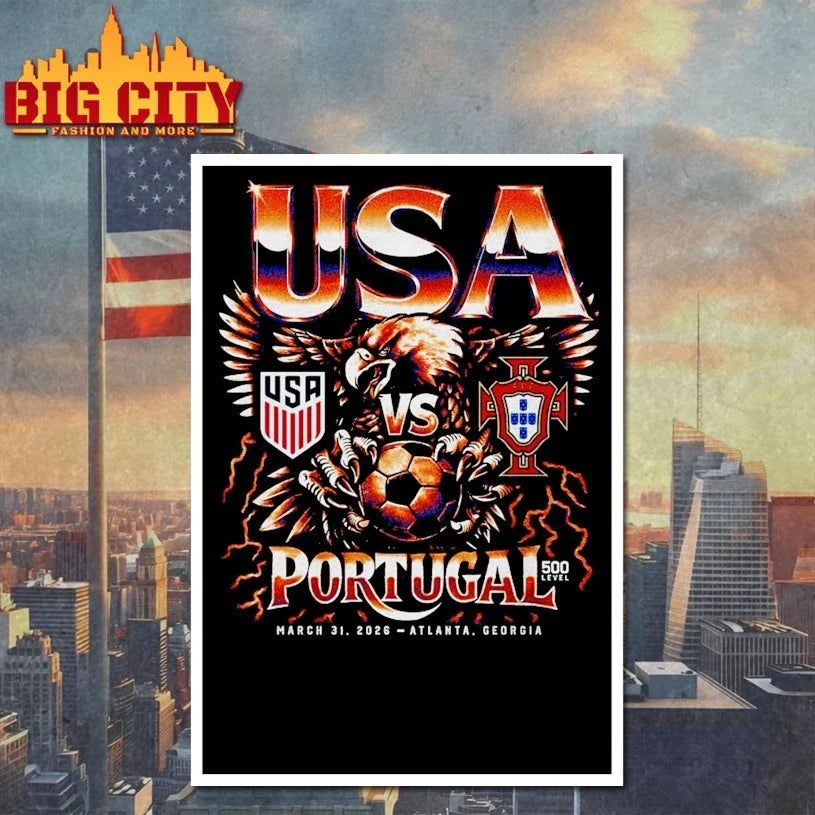 USMNT Vs. Portugal 2026 Match Up Unisex