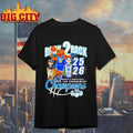 Ucla Bruins back 2 back 2025-26 Women’s Basketball Big Ten Tournament Champions mascot Shirt
