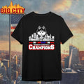 Uconn Huskies 2026 Big East Women’s Basketball Tournament Champions city skyline Shirt Unisex