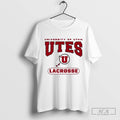 University Of Utah Utes Lacrosse T Shirts