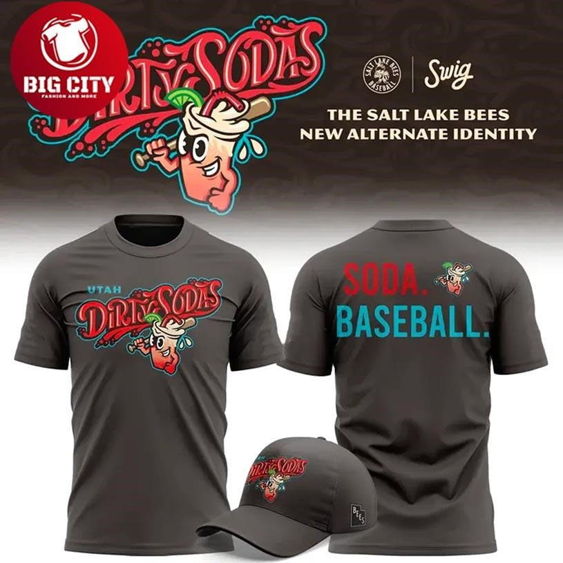 Utah Dirty Sodas 2026 Special Edition Two Sided Shirt Unisex