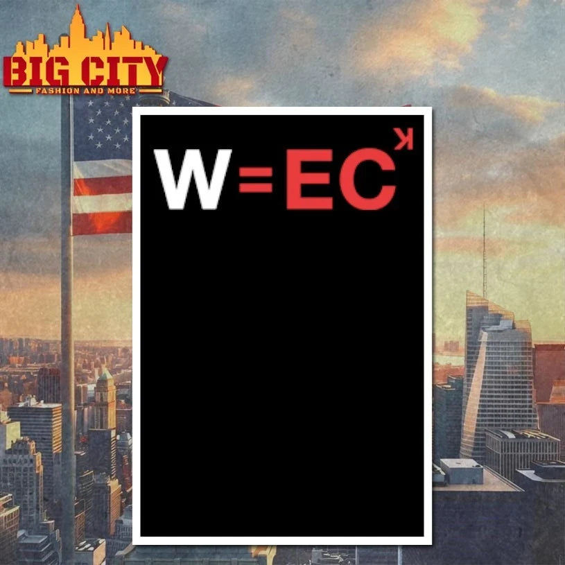 W Is ECᵏ Edward Cabrera Unisex