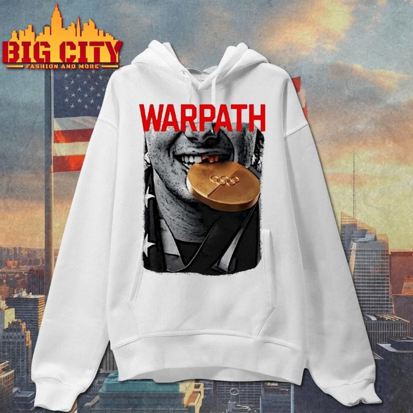 Warpath Jack Hughes Golden Smile Garment Shirt Unisex
