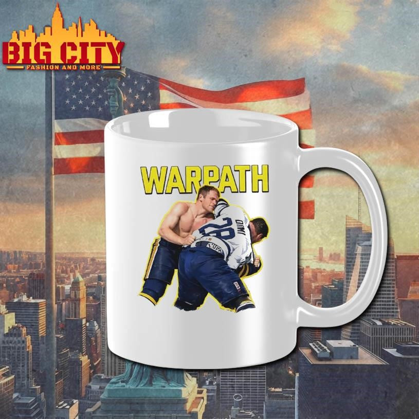 Warpath Rayzor Rob Ray Buffalo Sabres Vs Tie Domi Toronto Maple Leafs Shirt Unisex