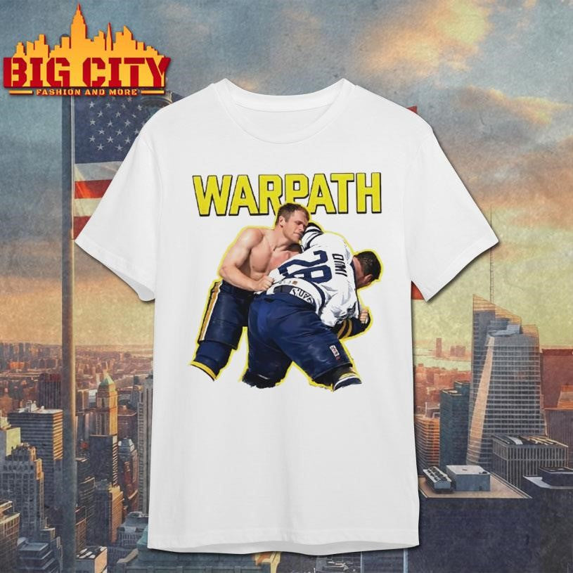 Warpath Rayzor Rob Ray Buffalo Sabres Vs Tie Domi Toronto Maple Leafs Shirt Unisex