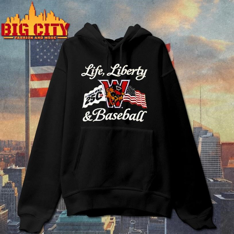 Washington Wild Things Life Liberty And Baseball Shirt Unisex
