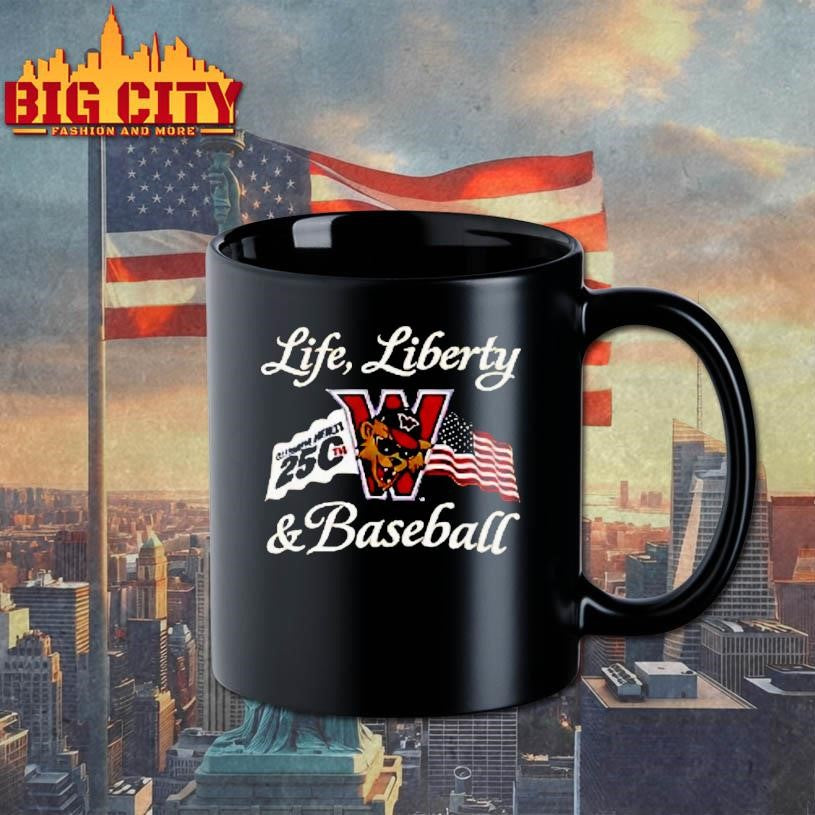Washington Wild Things Life Liberty And Baseball Shirt Unisex