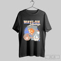 Waylon Jennings Double Pic T Shirts