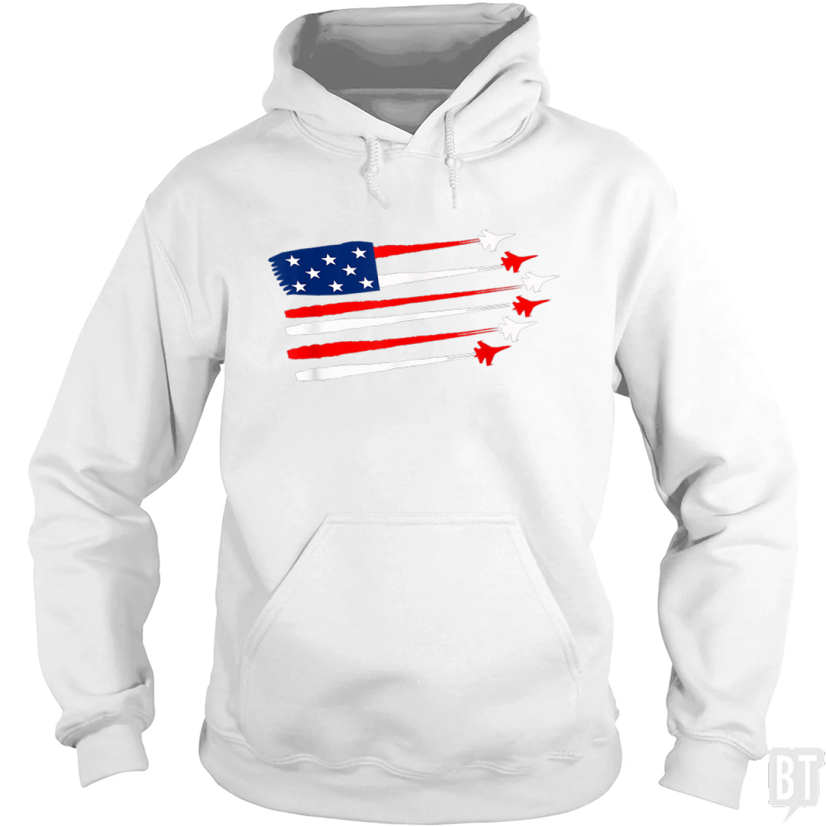 Fighter Jet American Hoodie