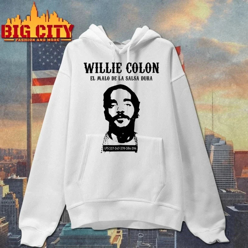 Willie Colon El Malo De La Salsa Dura Unisex