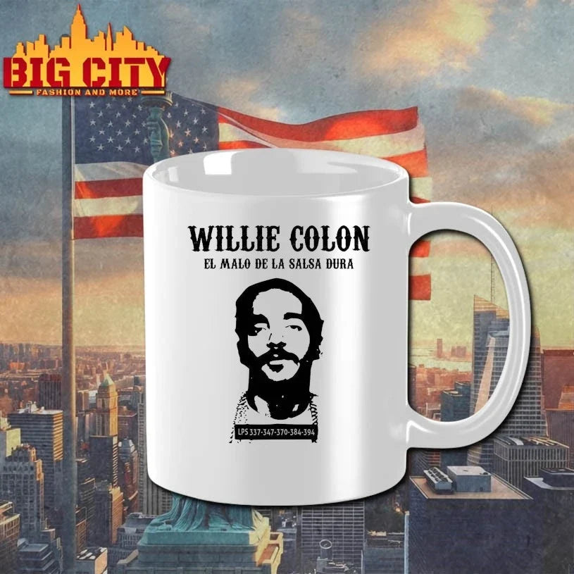 Willie Colon El Malo De La Salsa Dura Unisex