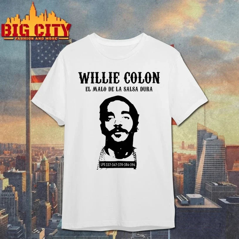 Willie Colon El Malo De La Salsa Dura Unisex